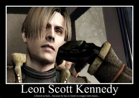 leon s. kennedy | Leon S Kennedy Bored by ~legendarydragon90 on deviantART | Resident evil leon ...