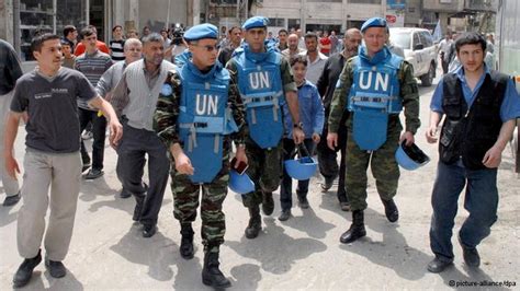 United Nations Peacekeeping Missions: UN MISSION IN SYRIA CONTINUES TO ...