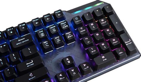 MSI VIGOR GK50 Elite Mechanical Gaming Keyboard - S11-04UK229-CLA ...