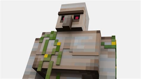 Iron Golem - Minecraft Animation (Weekly Tests: ep47) - YouTube