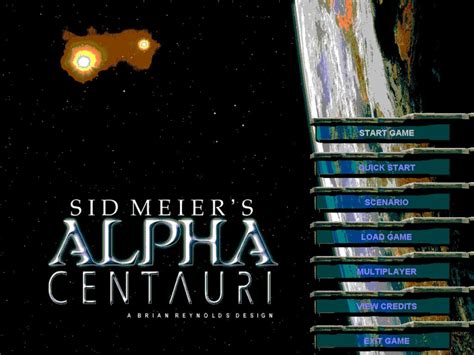 Sid Meier's Alpha Centauri | WSGF