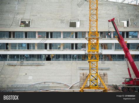 Stadium Construction. Image & Photo (Free Trial) | Bigstock