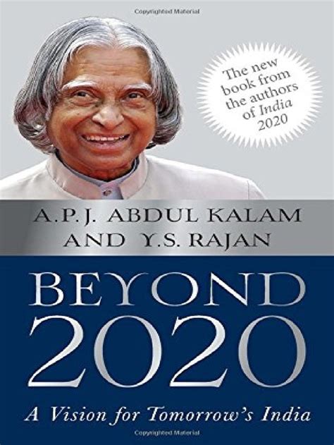 Beyond 2020: A Vision for Tomorrow's India By A.P.J. Abdul Kalam ...