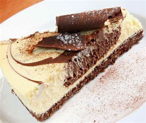 No-Bake Chocolate Swirl Cheesecake recipe