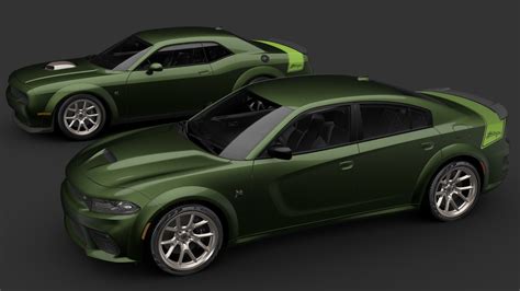 Dodge Rolls Out Two More Last Call Models with Charger and Challenger Scat Pack Swingers