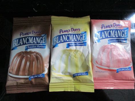 PEARCE DUFFS BLANCMANGE ASSORTED FLAVOURS BUY 10 OR 20 PACKS A REAL ...