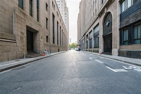 Premium Photo | Buildings and highway in the Bund of Shanghai, China