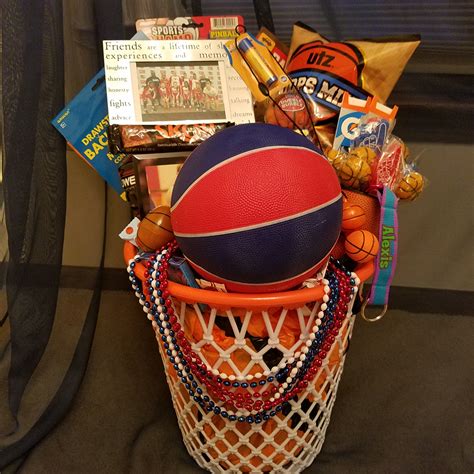 Basketball Gift Basket on Storenvy