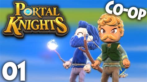 Portal Knights Multiplayer - Episode 1 - Forging Our Heroes [Co-op] - YouTube