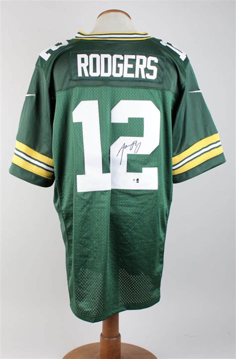 Green Bay Packers – Aaron Rodgers Signed Home Jersey – COA GAI |Memorabilia.Expert