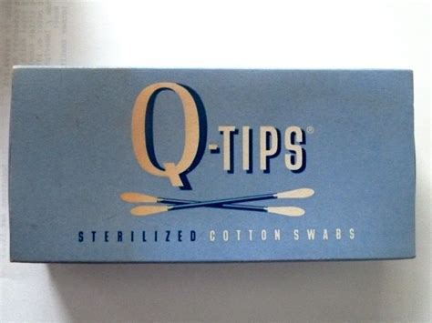 Vintage Packaging - Q-Tips | Mark Susina | Flickr