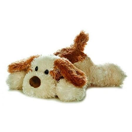 Aurora Plush Scruff Dog Mini Flopsie 8" - Walmart.com