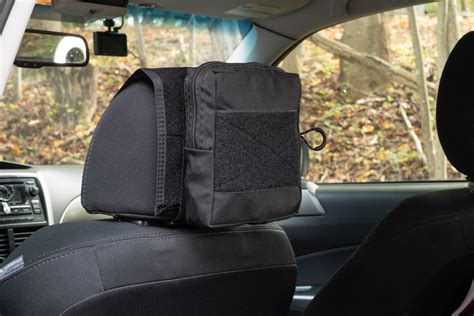 Headrest Pouch Kit – Blue Ridge Overland Gear