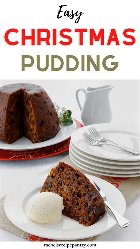 Mary Berry's Easy Christmas Pudding Recipe