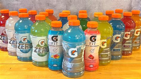 Gatorade Thirst Quencher Sports Drink Variety Pack, 20 Oz