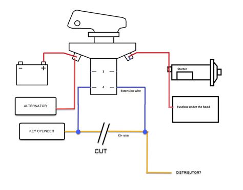 Car Battery Kill Switch Wiring Diagram