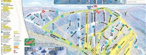 Jiminy Peak Resort Trail Map • Piste Map • Panoramic Mountain Map