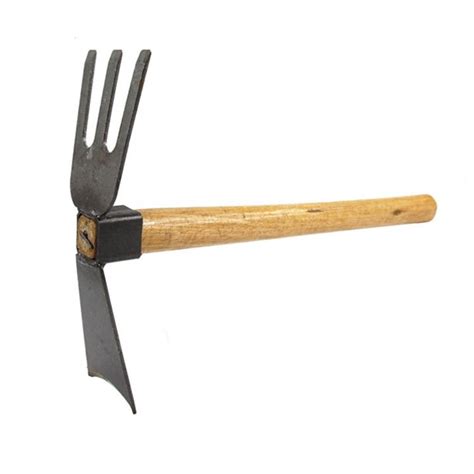 Garden Cultivator Hoe and Rake 2 In 1 Dual Headed H and Held Hoe and ...