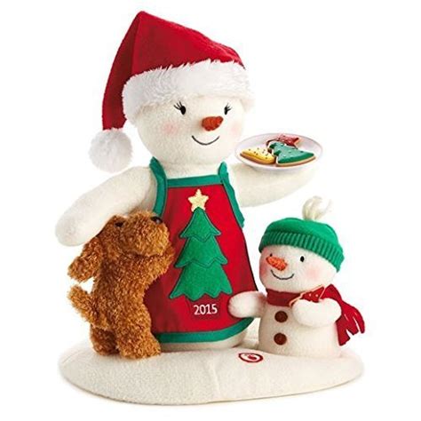 Hallmark Snowman Ornaments • Comfy Christmas