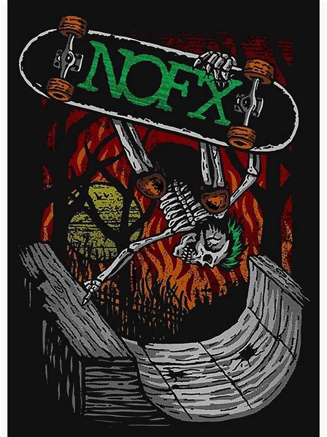 "nofx band logo" Sticker by ajochensd8 | Redbubble