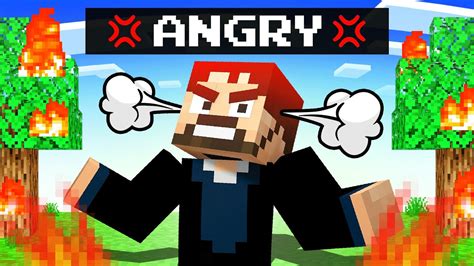 ANGRY Mod in Minecraft - YouTube