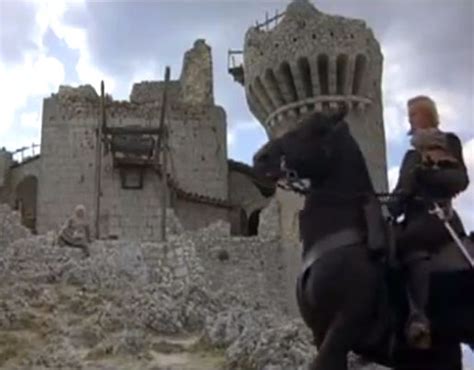 Ladyhawke, le scene girate a Rocca Calascio | Rocca Calascio