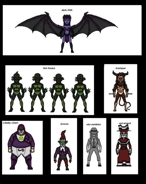 scooby doo mystery incorporated monsters by Scooby1314 on DeviantArt