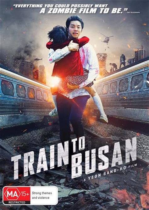 Buy Train To Busan on DVD | Sanity Online