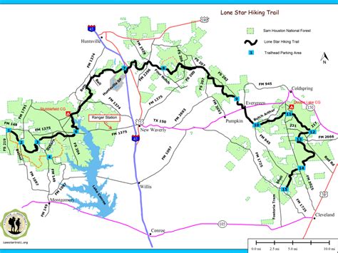 Backpacking the Lone Star Hiking Trail - HTXoutdoors