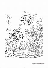 Fish Coloring Pages  39 Free Printable Sheets sketch template