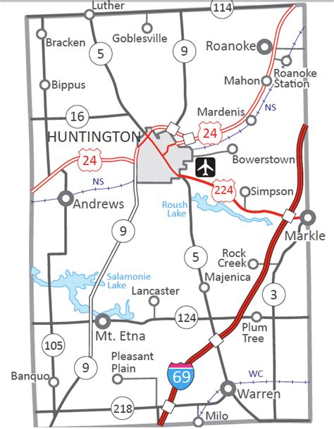 Map Room | Huntington County United Economic Development Corporation