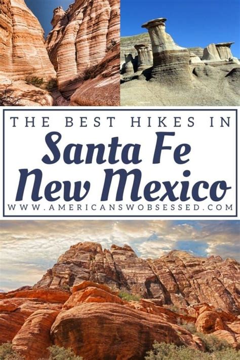 Santa Fe is a wonderful place to go hiking. Santa Fe hiking trails are ...