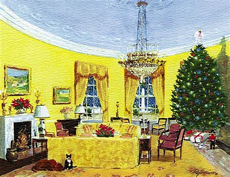 HAPPY HOLIDAYS FROM THE WHITE HOUSE: See the presidents' Christmas ...