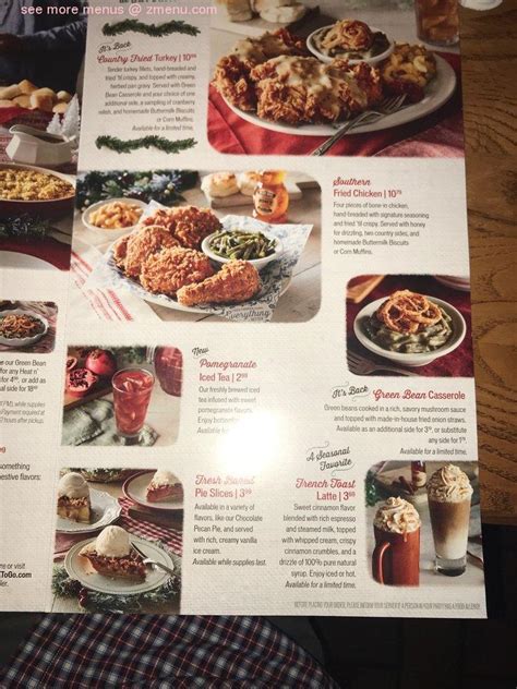 The cracker barrel menu - rewaprimary