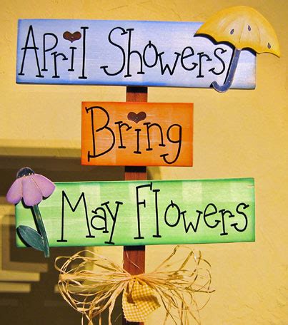 April Showers Quotes. QuotesGram