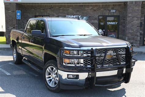 2015 Chevy Silverado grille guard-1 - Trinity Motorsports