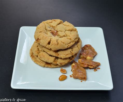 Peanut Brittle Cookies - Sisters and Spice...and everything nice