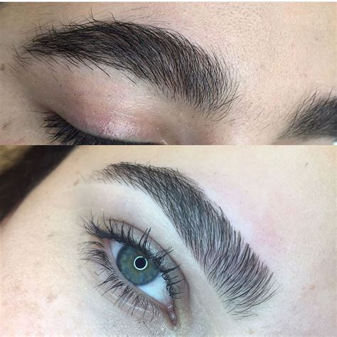 Eyebrow before and after eyebrow wax eyebrow shaping @egzona_mua | Waxed eyebrows, Eyebrow ...