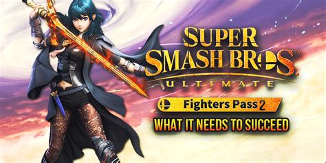 Super Smash Bros Ultimate Fighters Pass 2 Needs to Improve