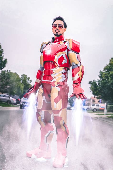 Iron Man by DoubleTakeCosplay on DeviantArt