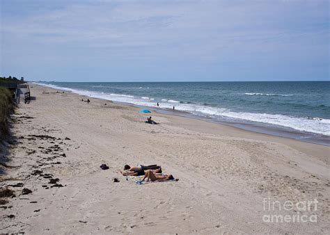 Brevard County Florida Beaches on the Atlantic Ocean Photograph by Allan Hughes - Fine Art America