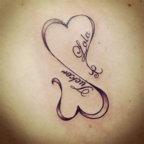 Small Heart Tattoo With Name - Printable Calendars AT A GLANCE