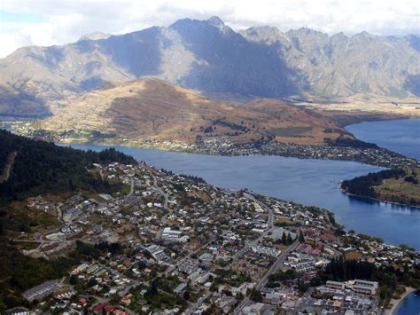 Queenstown and the Remarkables from the Skyline gondola vi… | Flickr