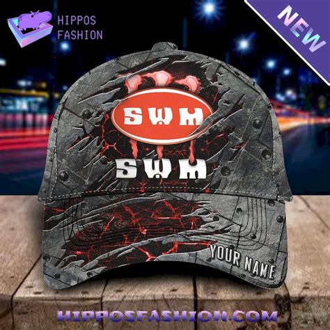 SWM Motorcycles Monster Car Personalized Classic Cap - HipposFashion