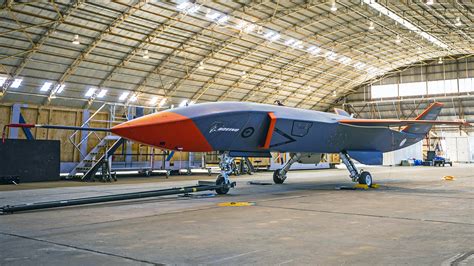 Boeing Australia's MQ-28 Ghost Bat Loyal Wingman Drone Is In The U.S.