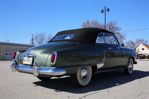 20-Years-Owned 1950 Studebaker Champion Convertible