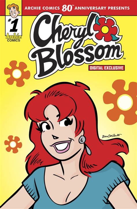 ARCHIE COMICS 80th ANNIVERSARY PRESENTS: CHERYL BLOSSOM - Archie Comics