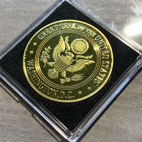 NATIONAL GUARD BUREAU Challenge Coin United States DOD with Case | eBay