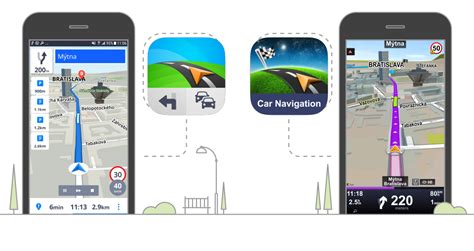 The difference between Sygic Car Navigation and Sygic GPS Navigation ...