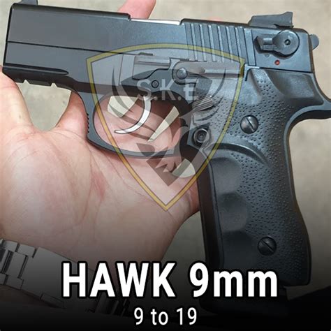 HAWK 9X19MM